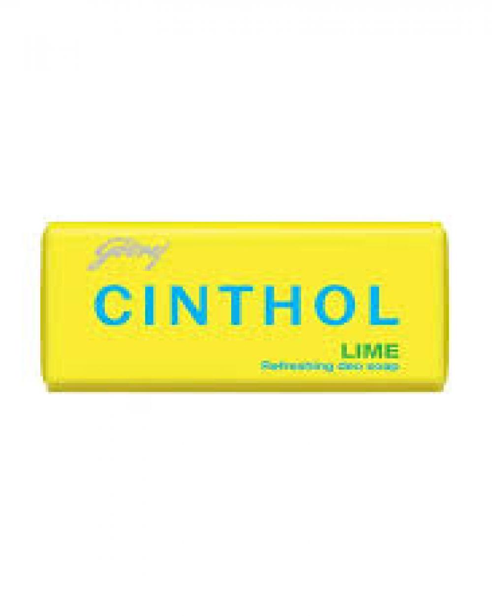 Cinthol lime refreshing deo soap