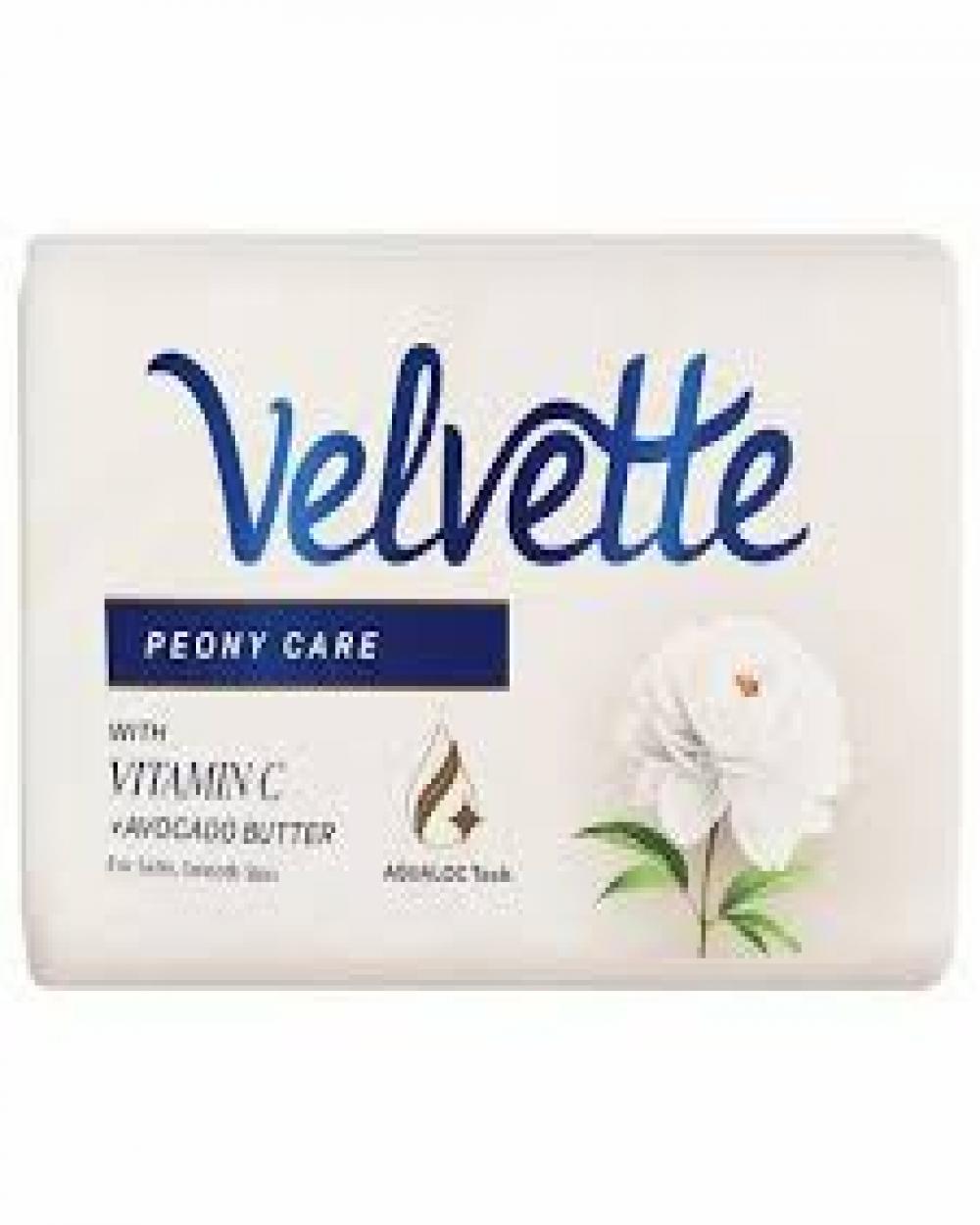 Velvette Peony Care Soap 40g