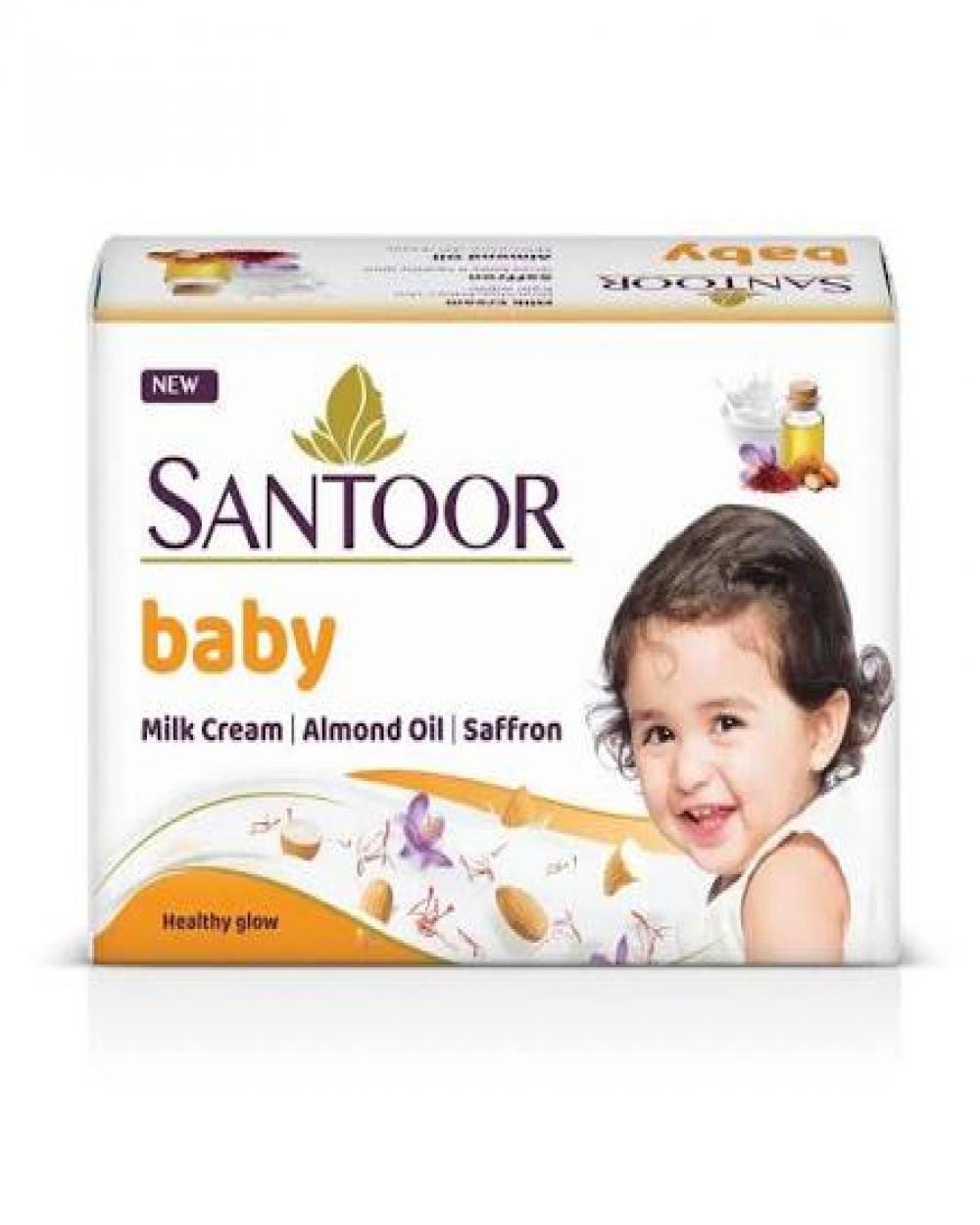 Santoor Healthy Glow Baby Soap 75g
