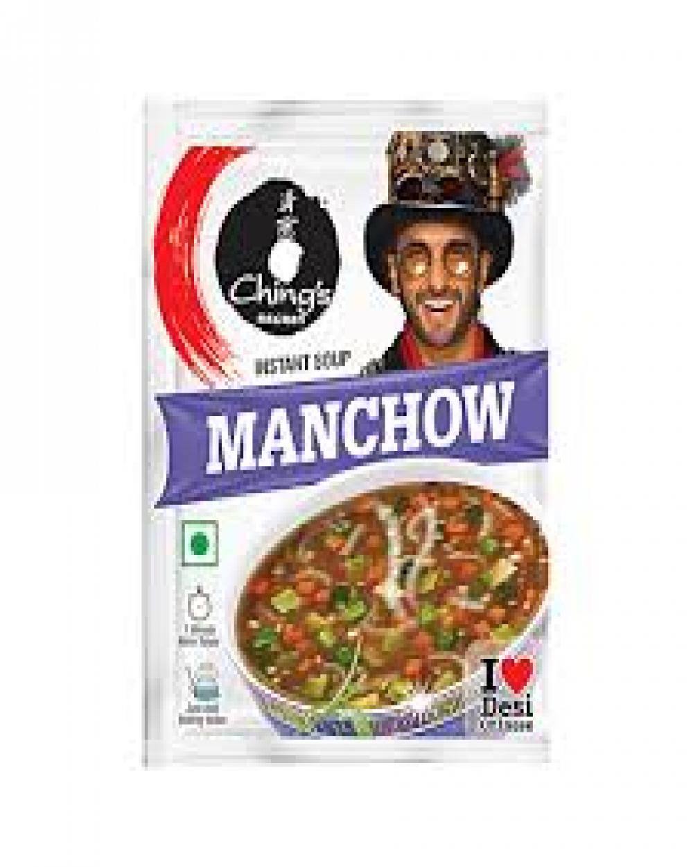 Ching Instant Soup Manchow