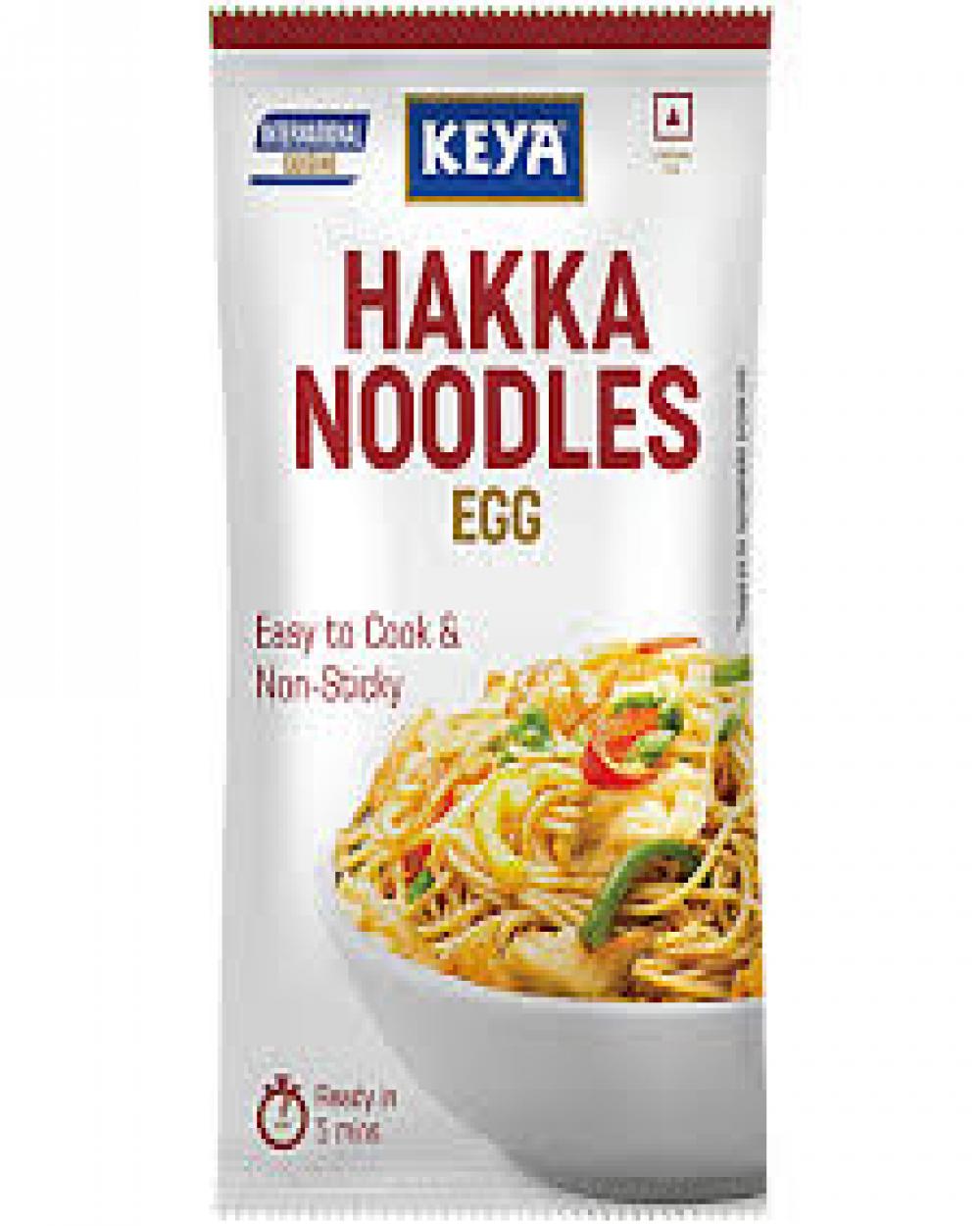 Keya Hakka noodles egg