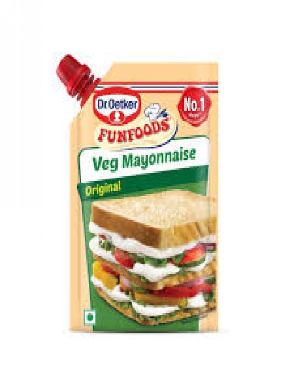 Dr.oetker Funfoods Veg Mayo, 100g