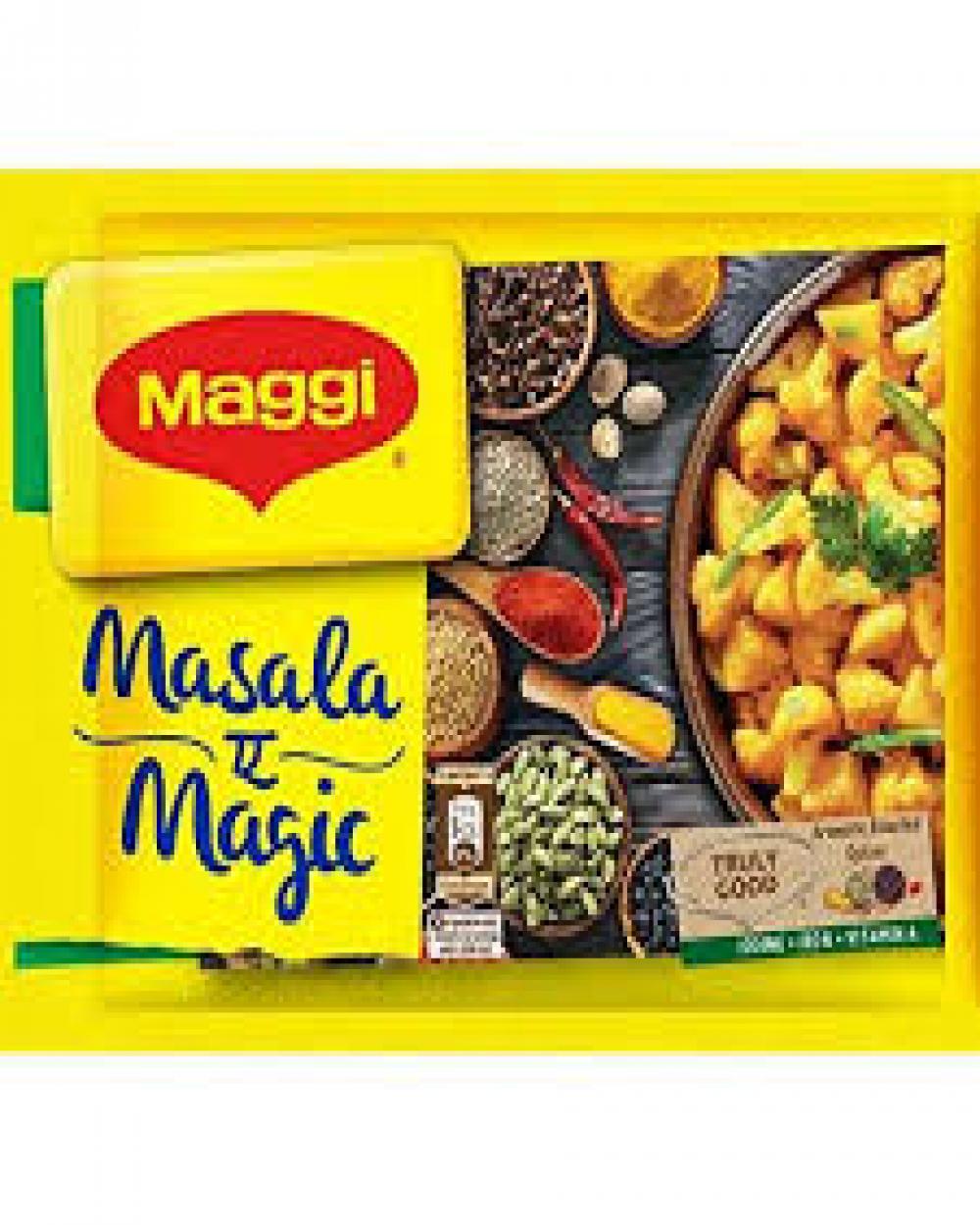 Maggi Masala Magic