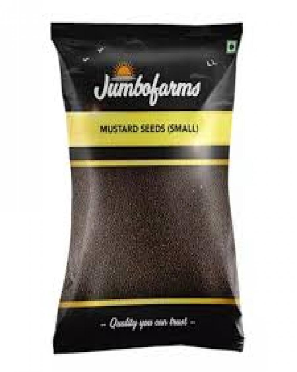 jumbofarms mustard seeds small 100g